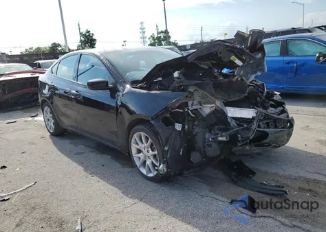 2013 Dodge Dart Sxt z USA, uszkodzony, nr VIN 1C3CDFBA8DD118780